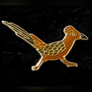 Vintage Road Runner Lapel Pin